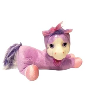 Jazzy The Purple Pony Surprise Plush Horse No Babies Included